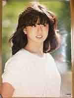 Amazon.co.jp: コレクション用 中森明菜 ポスター594×841 A1